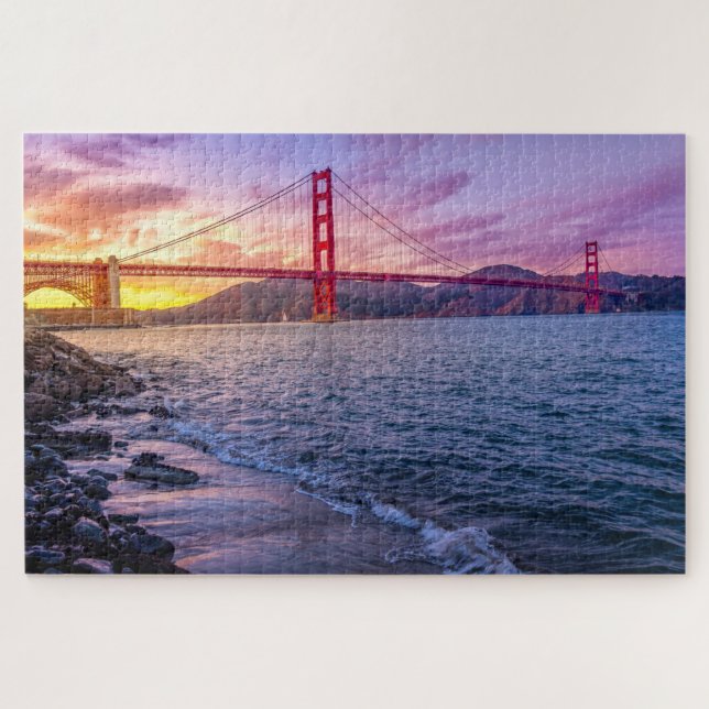 Puzzle Puente Golden Gate (Horizontal)