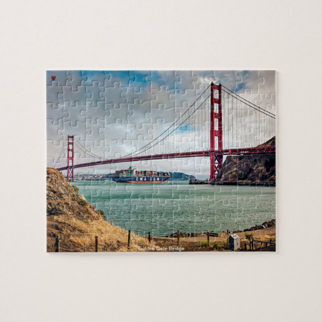 Puzzle Puente Golden Gate (Horizontal)