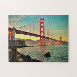 Puzzle Puente Golden Gate