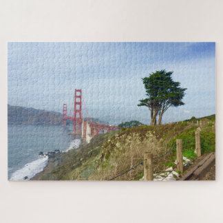 Puzzle Puente Golden Gate