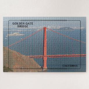 Puzzle Puente Golden Gate