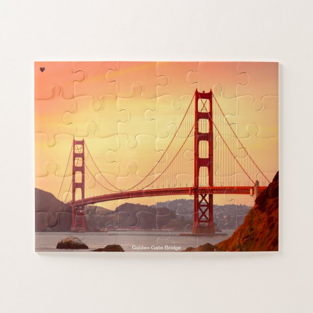 Puzzle Puente Golden Gate (Horizontal)