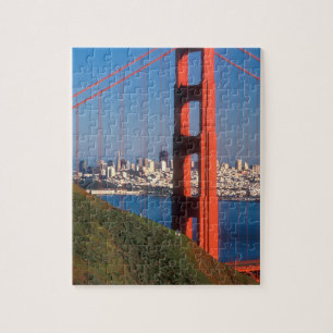 Puzzle Puente Golden Gate