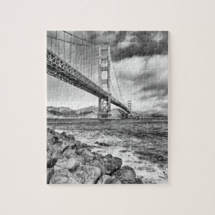 Puzzle Puente Golden Gate, California