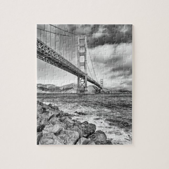 Puzzle Puente Golden Gate, California (Vertical)