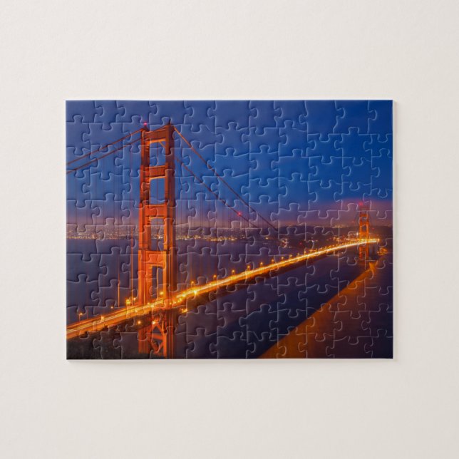 Puzzle Puente Golden Gate, California (Horizontal)