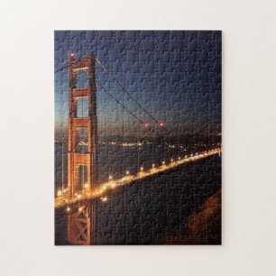 Puzzle Puente Golden Gate de los promontorios de Marin