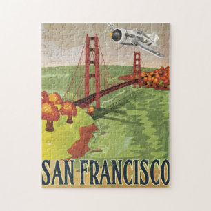 Puzzle Puente Golden Gate de San Francisco