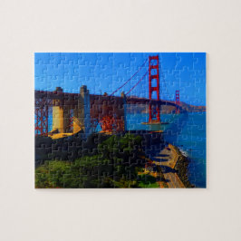 Puzzle Puente Golden Gate de San Francisco #7 Rompecabeza