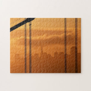 Puzzle Puente Golden Gate delante del San Francisco