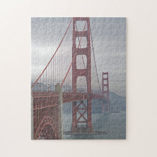Puzzle Puente Golden Gate en niebla