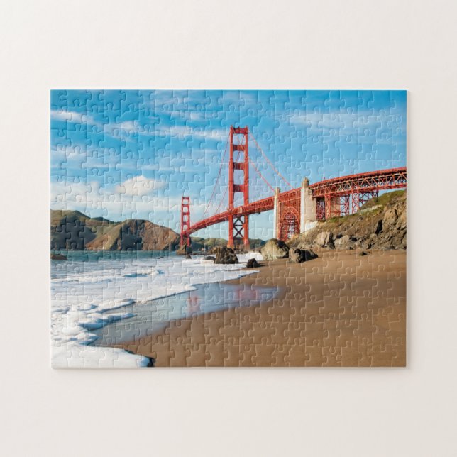 Puzzle Puente Golden Gate | San Francisco (Horizontal)