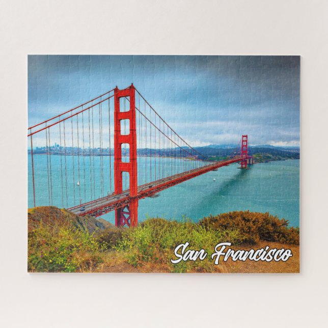 Puzzle Puente Golden Gate, San Francisco, California (Horizontal)