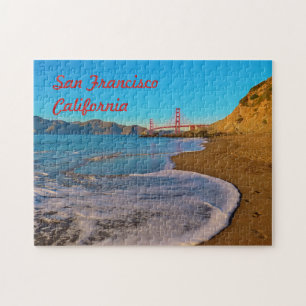 Puzzle Puente Golden Gate San Francisco California