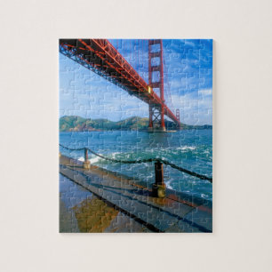 Puzzle puente Golden Gate y bahía de San Francisco
