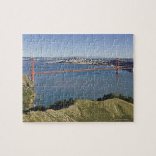 Puzzle Puente Golden Gate y San Francisco. 4