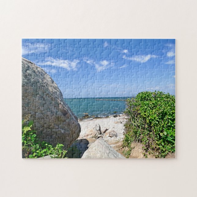 Puzzle Puente Hammonasset Beach (Horizontal)