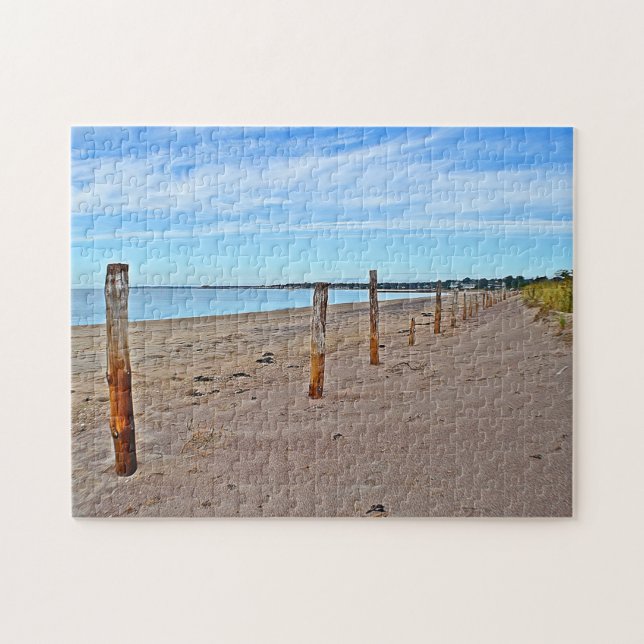 Puzzle Puente Hammonasset Beach (Horizontal)