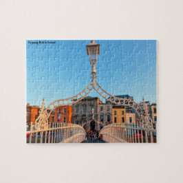 Puzzle Puente Ha'penny Dublín Irlanda