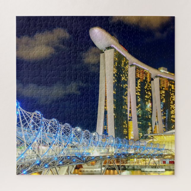 Puzzle Puente Helix (Vertical)