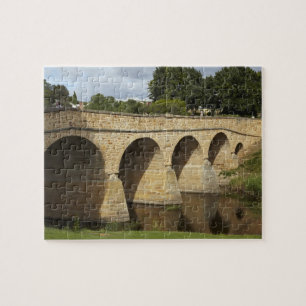 Puzzle Puente Histórico de Richmond (el más antiguo de Au