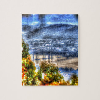 PUZZLE PUENTE HOBART TASMANIA AUSTRALIA DE TASMAN