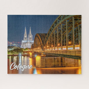Puzzle Puente Hohenzollern, Colonia (Alemania)