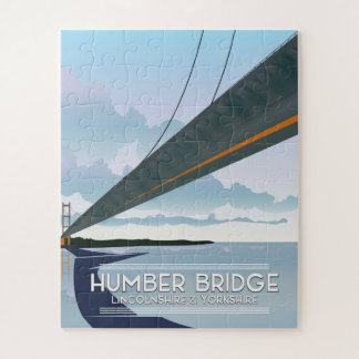 Puzzle Puente Humber, pagarés y Yorkshire