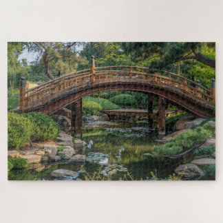 Puzzle Puente Japonés