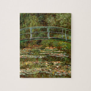 Puzzle Puente Japonés de Monet Arte Francés