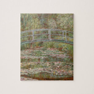 Puzzle Puente Japonés de Monet Arte Francés