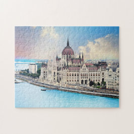 Puzzle Puente Jigsaw Capital de Budapest
