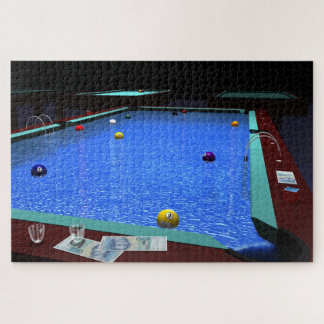 Puzzle Puente Jigsaw Pool