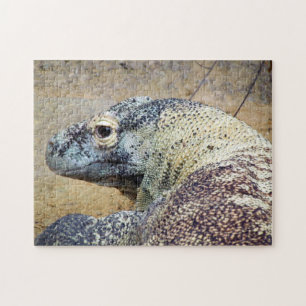 Puzzle Puente Komodo Dragon