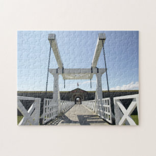 Puzzle Puente levadizo de Fort George.