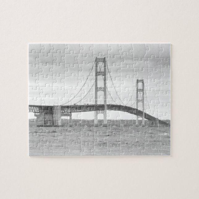 Puzzle Puente Mackinac (Horizontal)