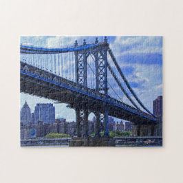 Puzzle Puente Manhattan de Nueva York A2