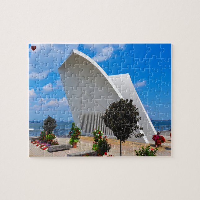 Puzzle Puente Memorial Staten Island (Horizontal)