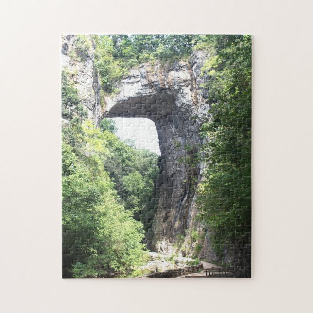 Puzzle Puente natural (Vertical)