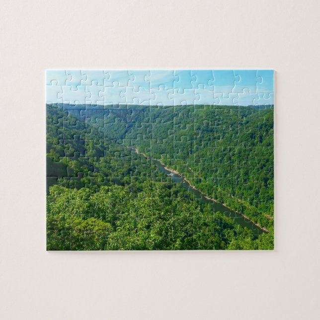 Puzzle Puente New River Gorge I (Horizontal)