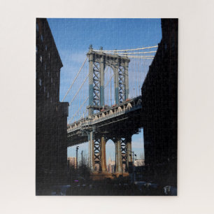 Puzzle Puente Nueva York - Manhattan