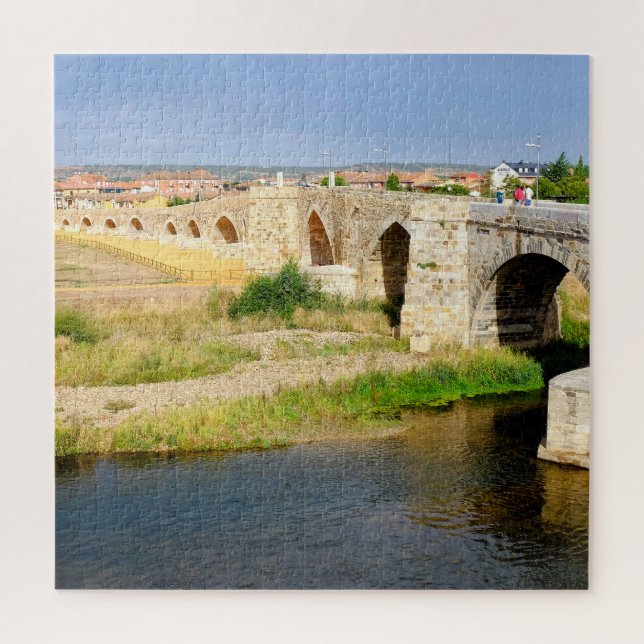 Puzzle Puente Orbigo (Vertical)