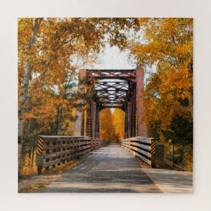 Puzzle Puente Otoño Minnesota