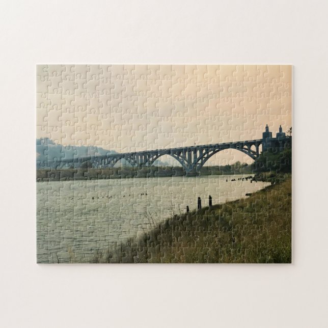 Puzzle Puente Patterson, Gold Beach, Oregon (Horizontal)
