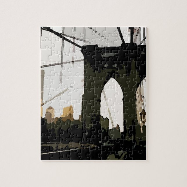 Puzzle Puente Pop Art Brooklyn (Vertical)