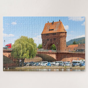 Puzzle Puente principal, Miltenberg, Alemania