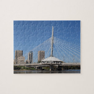 Puzzle Puente Provencher de Winnipeg