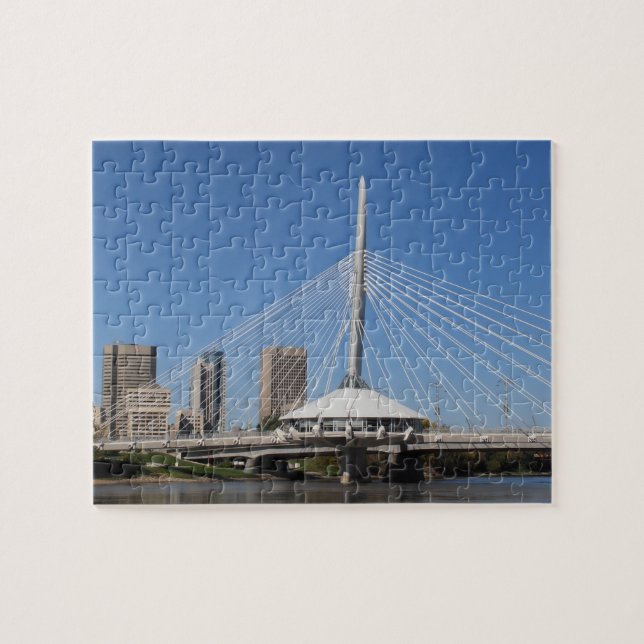 Puzzle Puente Provencher de Winnipeg (Horizontal)