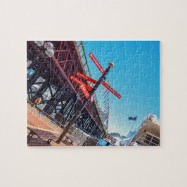 Puzzle Puente Pyrmont en Sydney Australia
