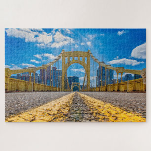Puzzle Puente Roberto Clemente Puente Jigsaw
